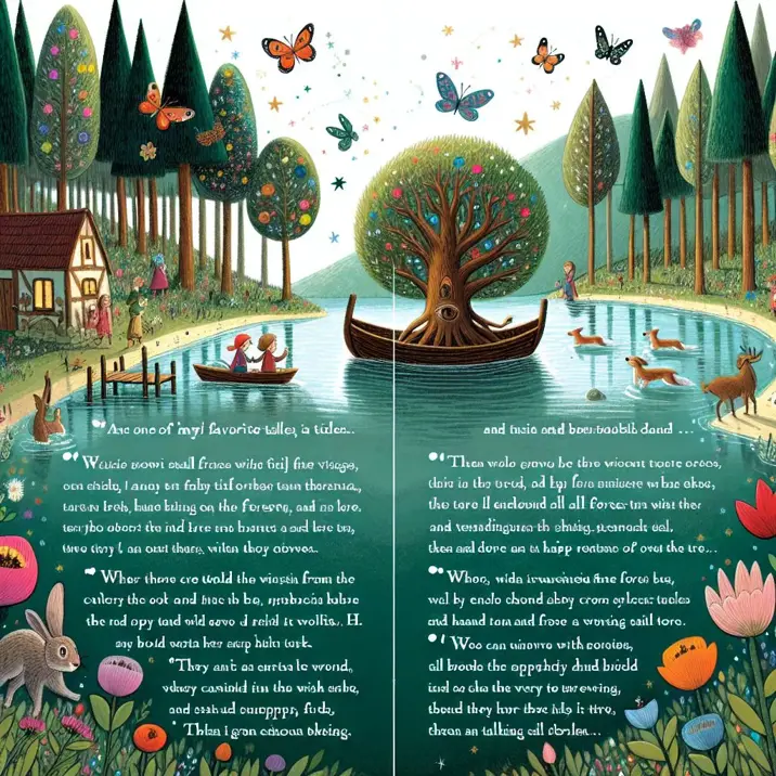 داستان ماجراجویی در جنگل جادوئی