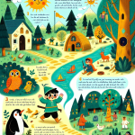 ماجرای شجاعت کاوه در جنگل جادویی