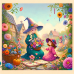 جادوگر مهربان و باغ جادویی