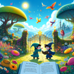 دوستان دوستی در دنیای جادویی