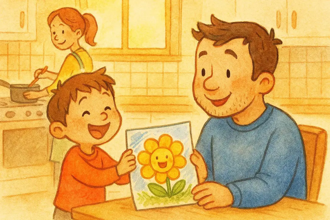 داستان پسر کوچکی که لبخند را هدیه داد