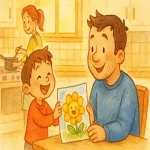 پسر کوچکی که لبخند را هدیه داد