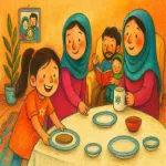 نقش من در خانواده مهربانمان