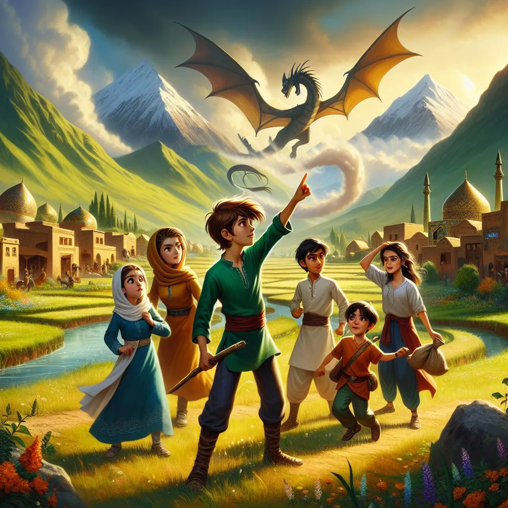 داستان شجاعت قهرمان کوچک