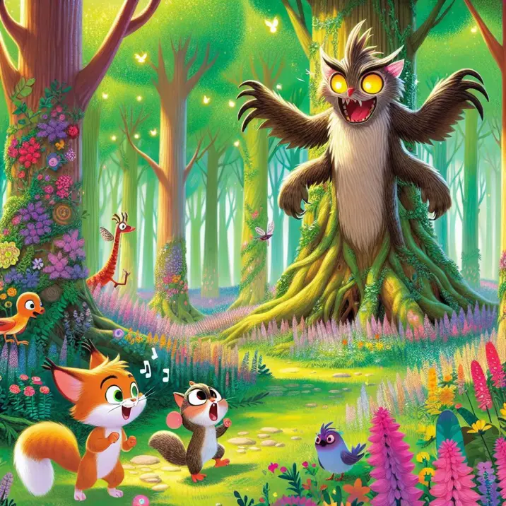 داستان ماجراهای میکی و دوستانش در جنگل جادویی