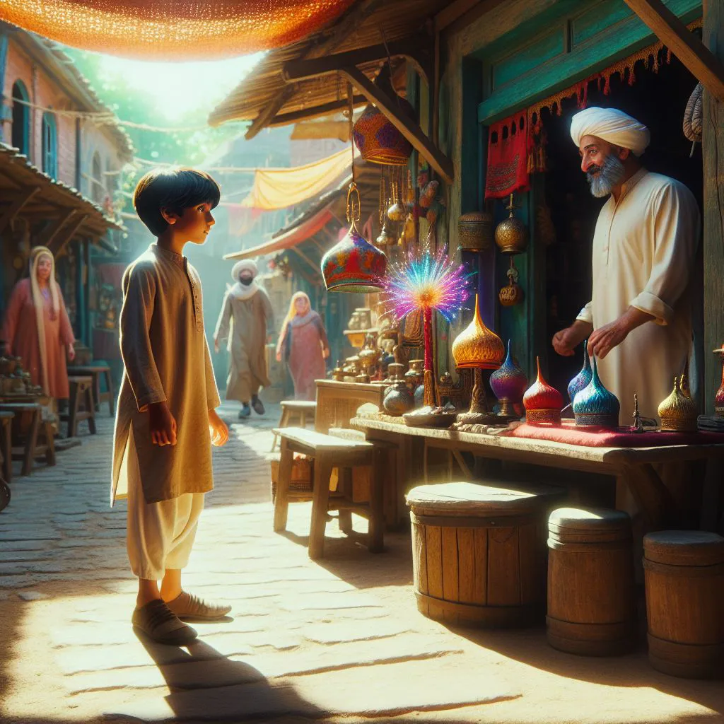 داستان ماجرای کلاهی جادویی