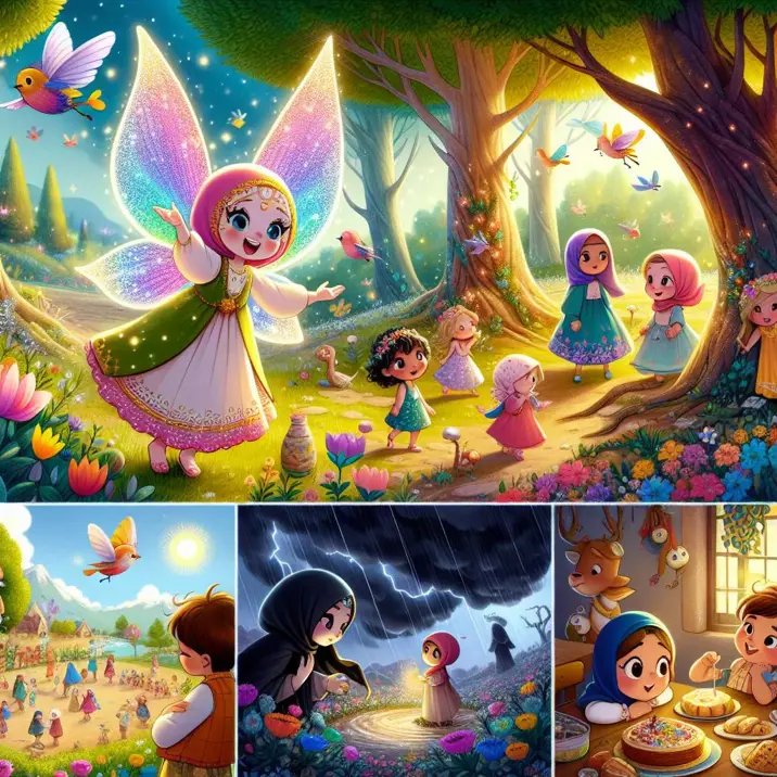 داستان ماجراهای شگفت انگیز پری کوچک