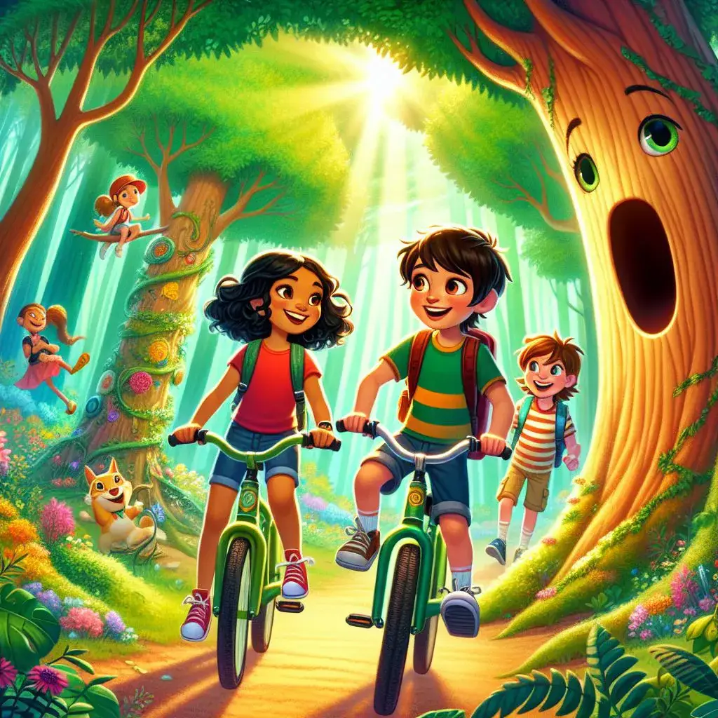 داستان سفر جادویی جیک و دوستانش