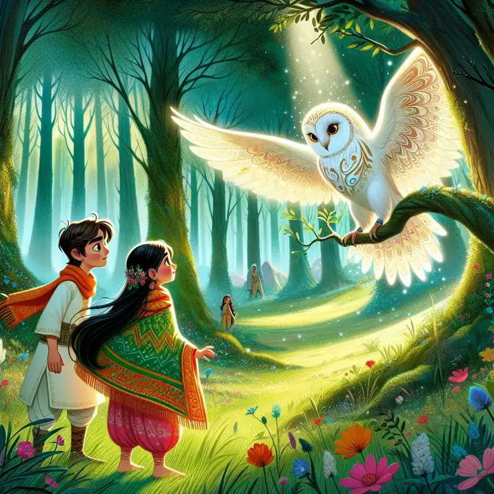 داستان ماجراجویی در جنگل اسرارآمیز