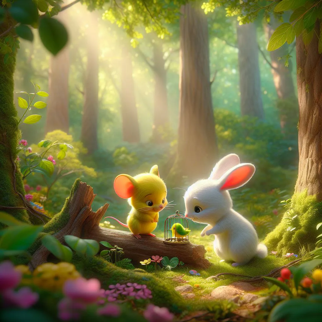 داستان ماجرای شجاعت مینی و دوستش