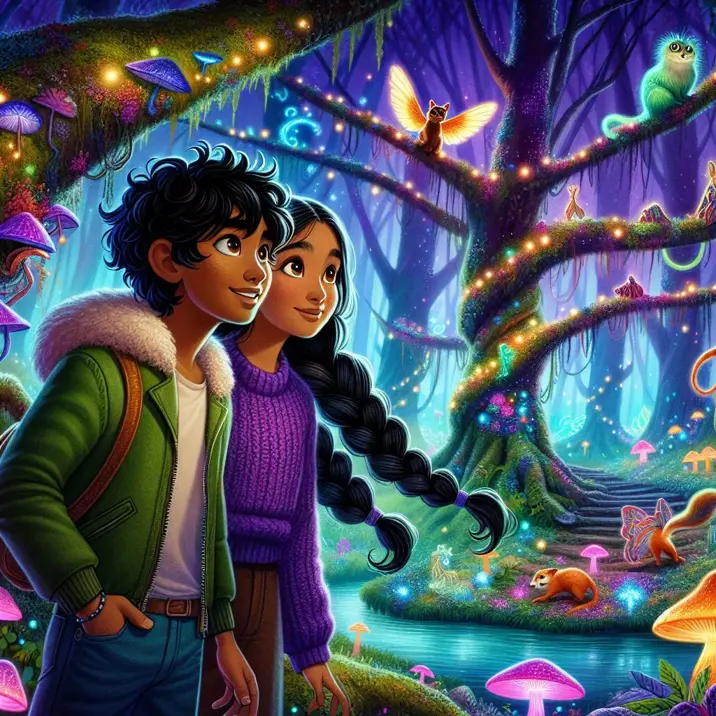 داستان راز جنگل جادویی