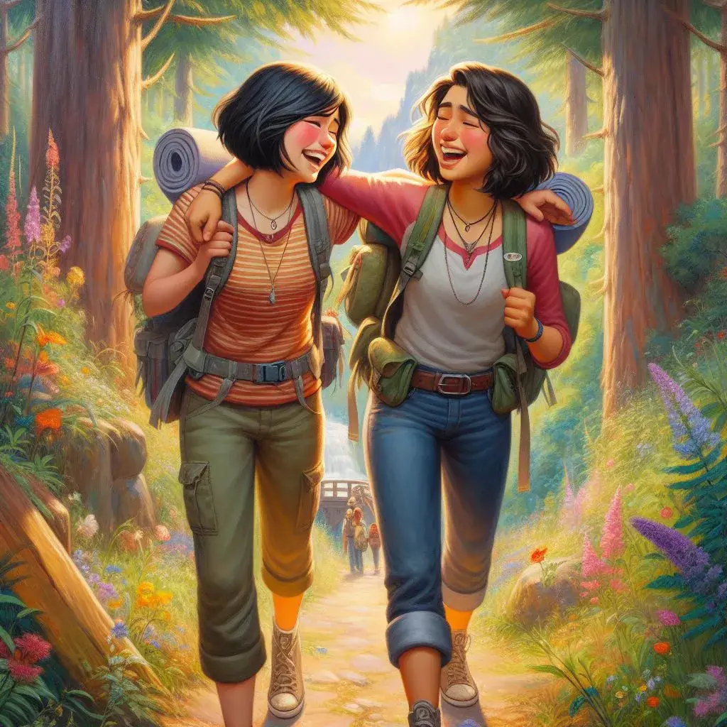 داستان دوستان همیشه در کنار هم