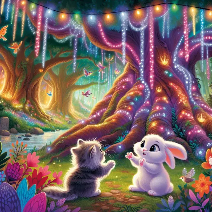 داستان ماجراجویی در جنگل جادوئی