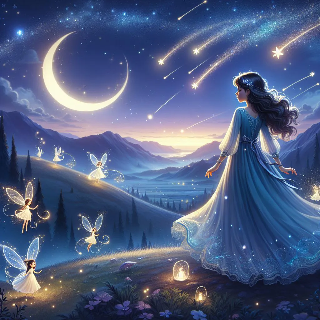 داستان دیده بان ستاره ها