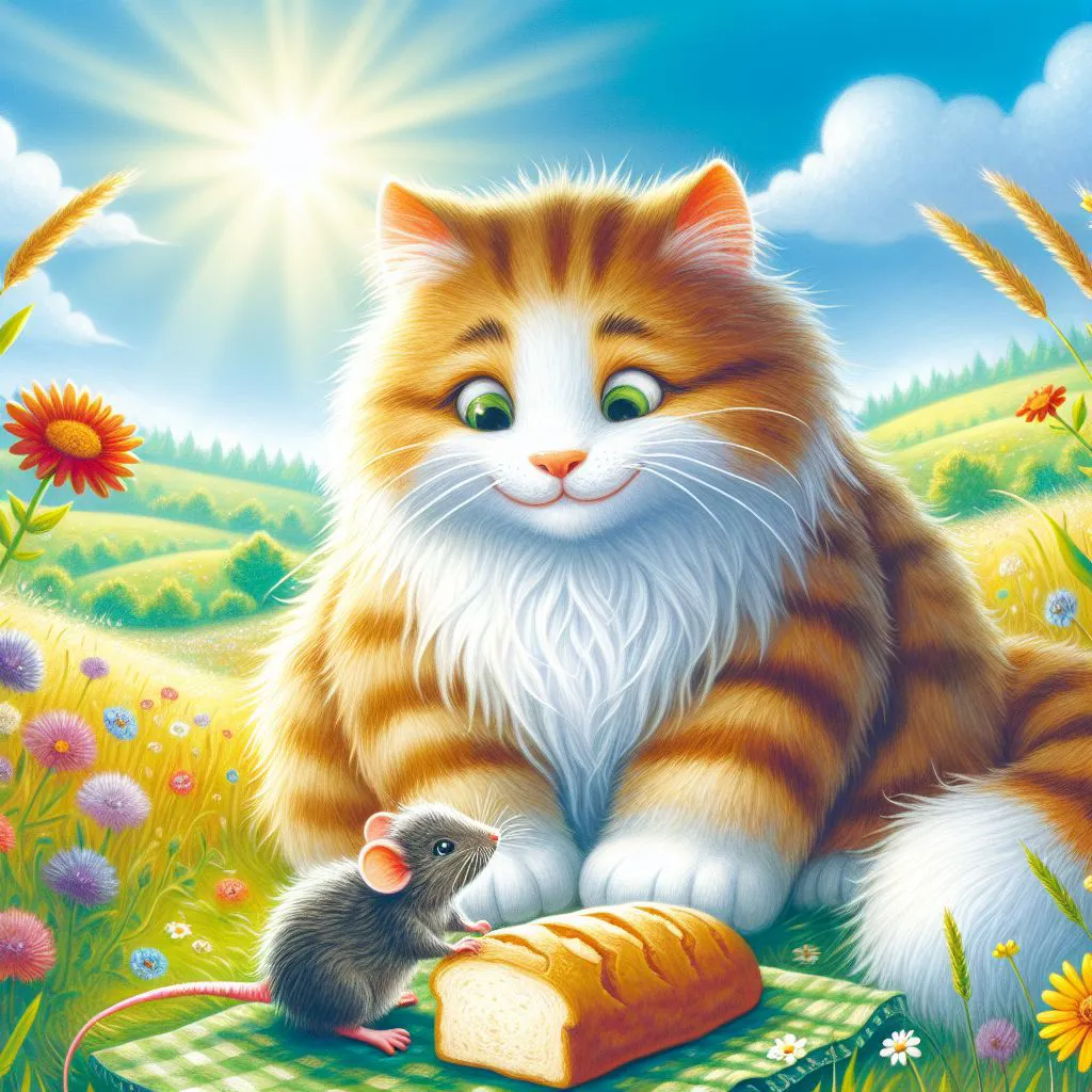 داستان گربه و موش دوست