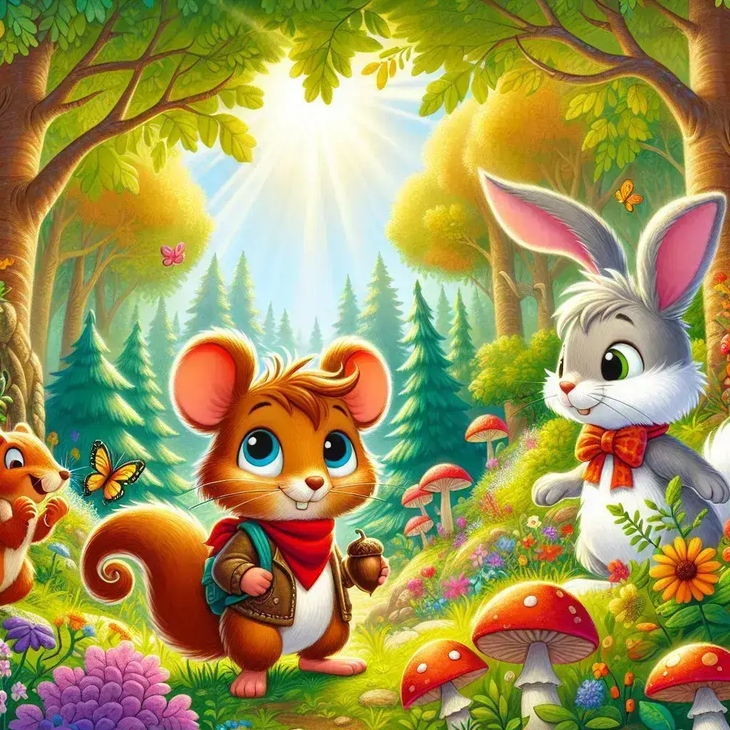 داستان دنیای شگفت انگیز مویس و دوستانش