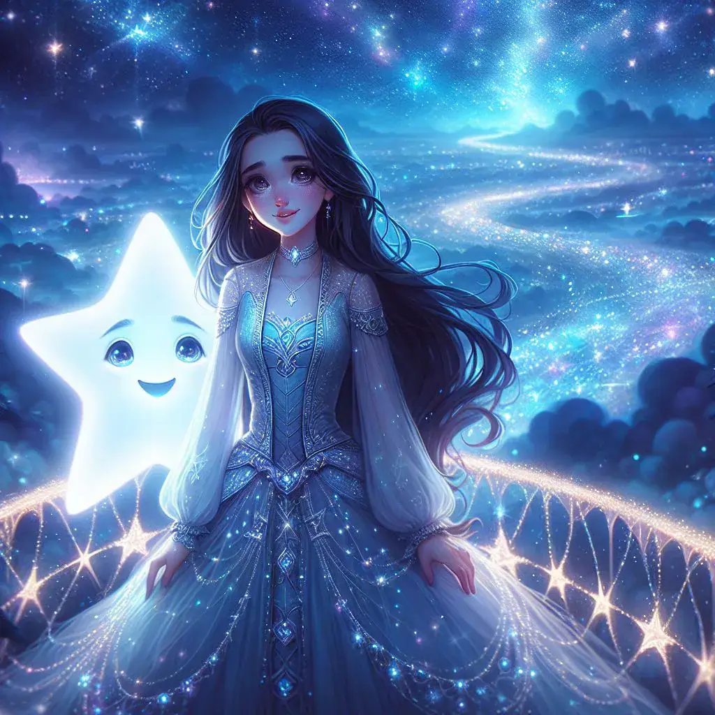 داستان ماجرای جادویی مریم و ستاره ها