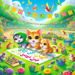 ماجرای گربه های شاد و موش های بازیگوش