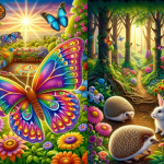ماجرای شگفت انگیز پروانه رنگارنگ