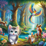 ماجراجویی در جنگل جادویی