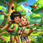 سفر شگفت انگیز لئو و دوستش