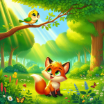 دوست جدید در جنگل