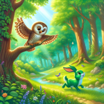دوست جدید در جنگل