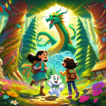 ماجراجویی در جنگل جادویی