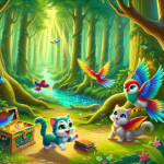 ماجراجویی در جنگل جادویی