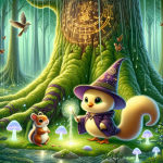 ماجراجویی جوجه جادوگر