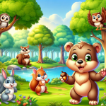 دوستان جدید در جنگل