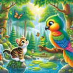 ماجراجویی در جنگل عجایب