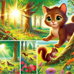 ماجراجویی های گربه کوچولوی شجاع