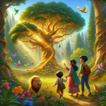 ماجراجویی در جنگل جادوئی