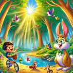 ماجراجویی در جنگل جادویی