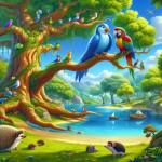 ماجراجویی های کبوتر آبی