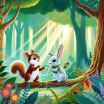 راز دوستی در جنگل عمیق