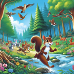 ماجرای شگفت انگیز سنجاب باهوش