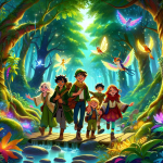 ماجراجویی در جنگل سحرآمیز