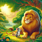 ماجرای شیر و موش