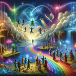 جادوی رنگین کمان