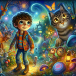 روز عجیب و غریب مکس و گربه اش