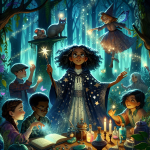 عصرانه جادوگری در جنگل اسرارآمیز