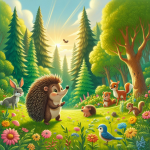 ماجرای جوجه تیغی شجاع