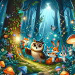 ماجراهای جغد دانا