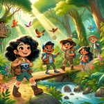 ماجراجویی های نازلی و دوستانش