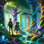 ماجراجویی در جنگل جادویی