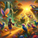 سرزمین شگفت انگیز پرنده ها