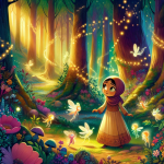 دخترک و شگفتی های جنگل