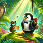 ماجراجویی های ککی و رفیقش پنگوئن